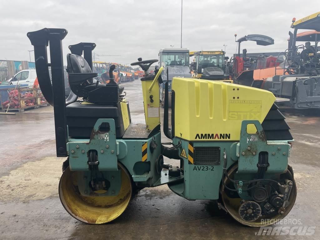 Ammann AV 23-2 Twin drum rollers