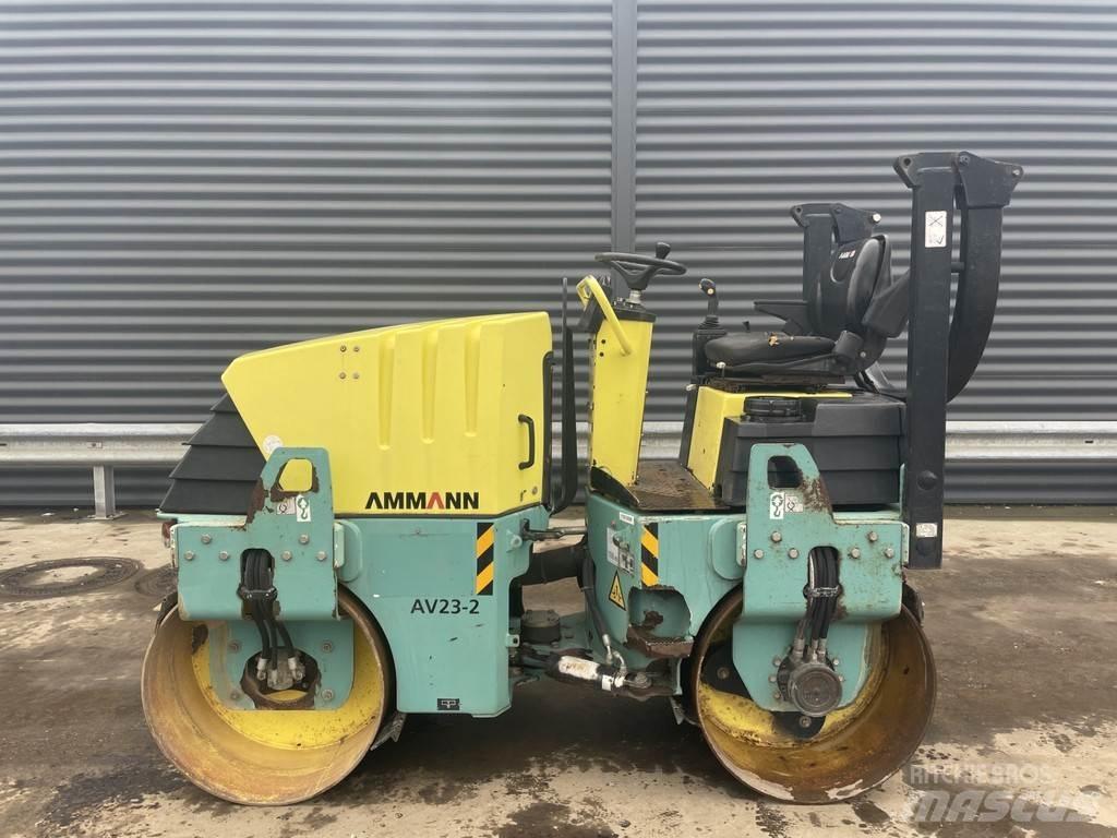 Ammann AV 23-2 Twin drum rollers