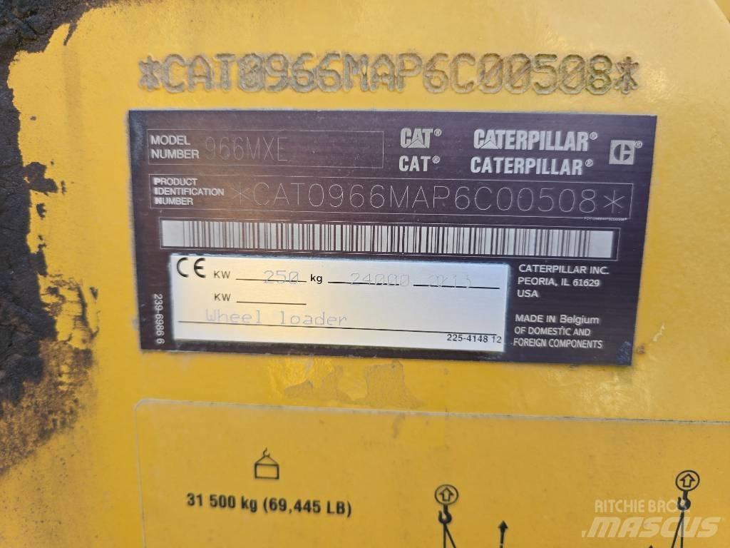 CAT 966 M Wheel Loaders