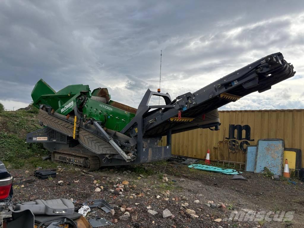 McCloskey R 70 Mobile screeners