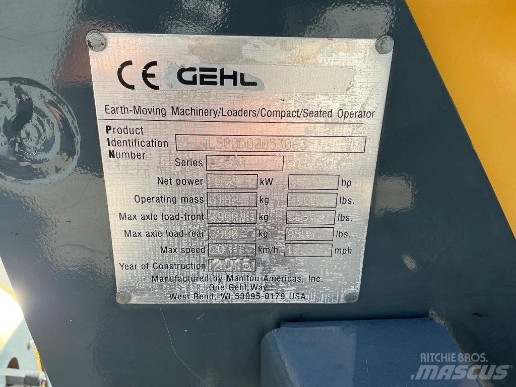 Gehl AL 540 Wheel Loaders