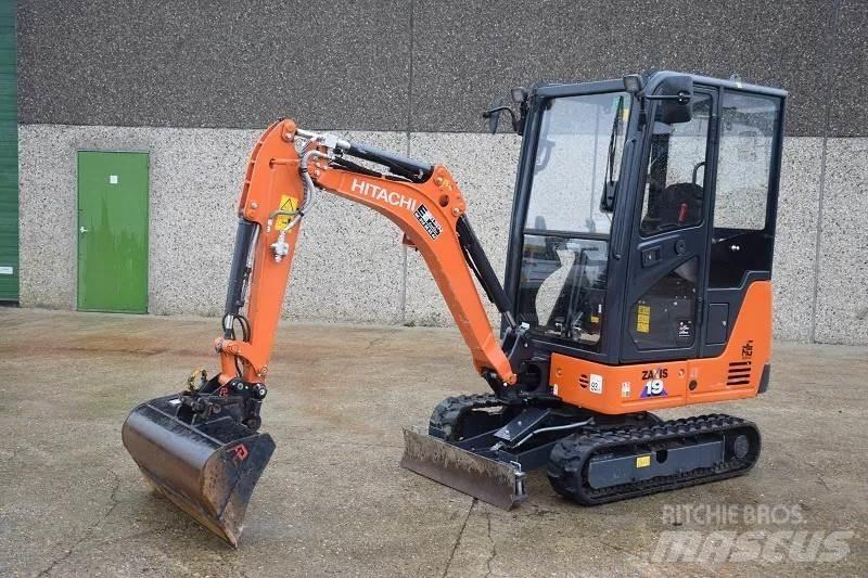 Hitachi ZX19.6 CR Mini Excavators <7t (Mini Diggers)