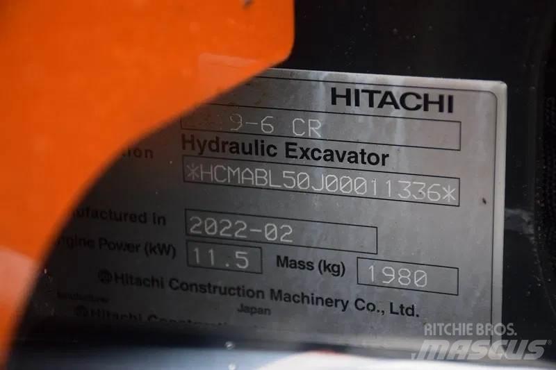 Hitachi ZX19.6 CR Mini Excavators <7t (Mini Diggers)