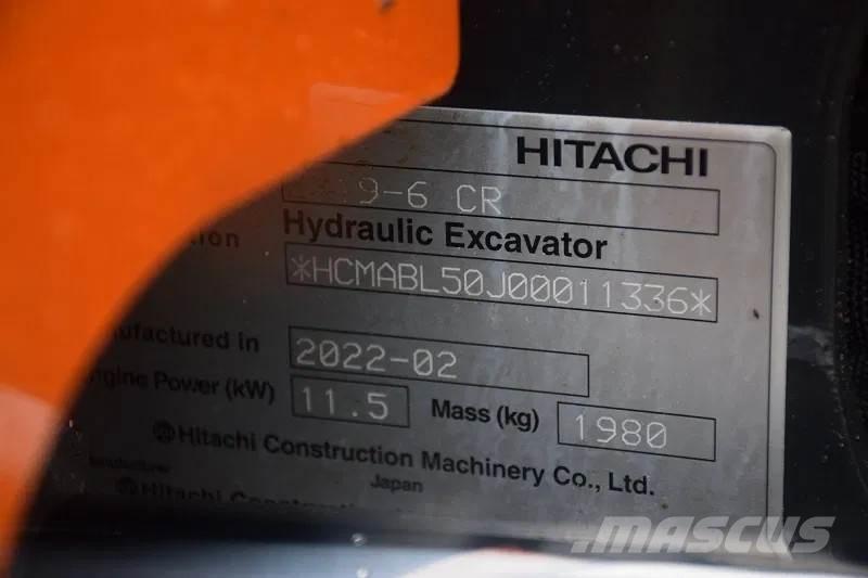 Hitachi ZX19.6 CR Mini Excavators <7t (Mini Diggers)