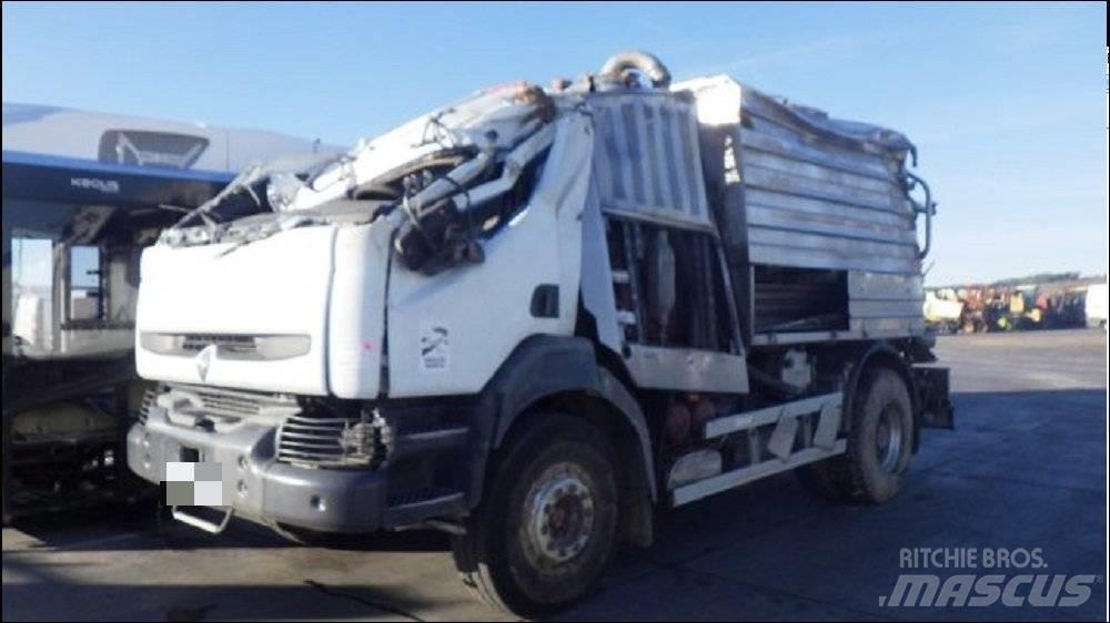 Renault Kerax 255 Vacuum Trucks