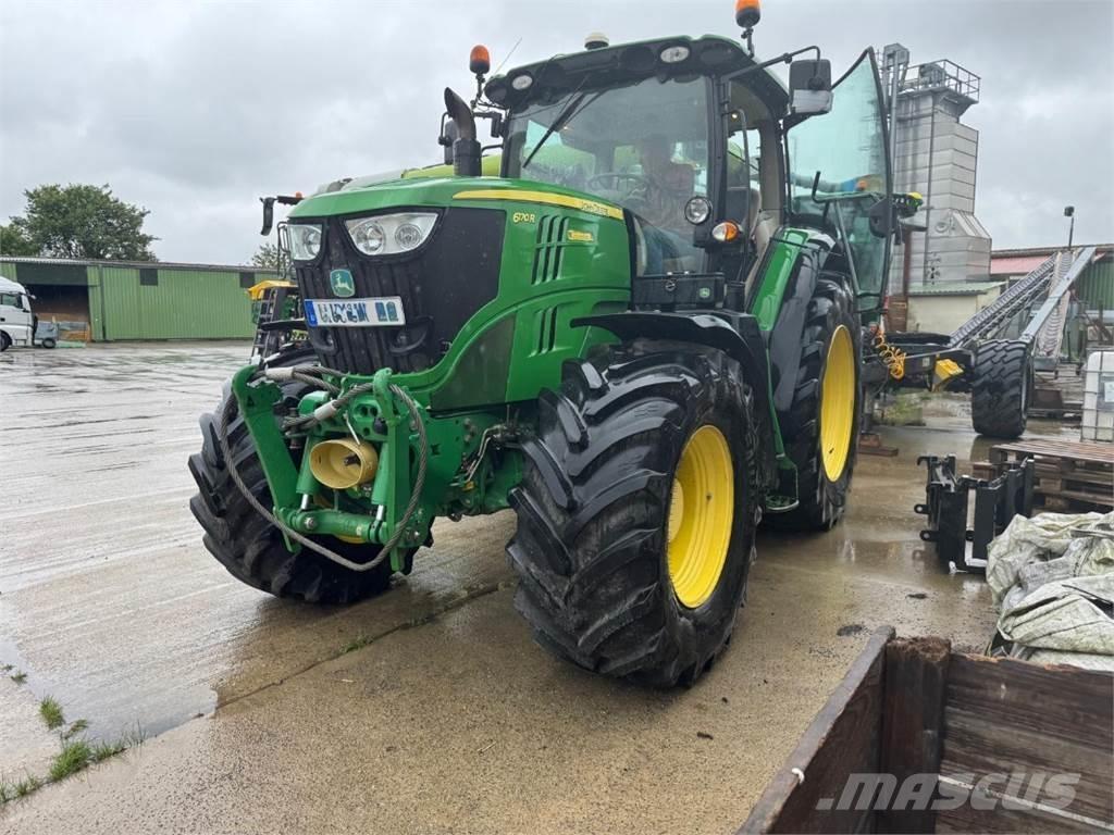 John Deere 6170 R Tractors