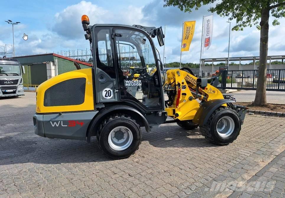 Wacker Neuson WL 34 Wheel Loaders