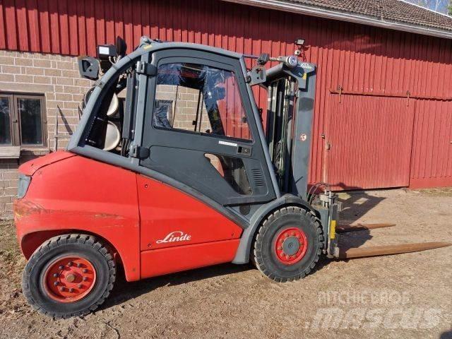 Linde H45T LPG trucks
