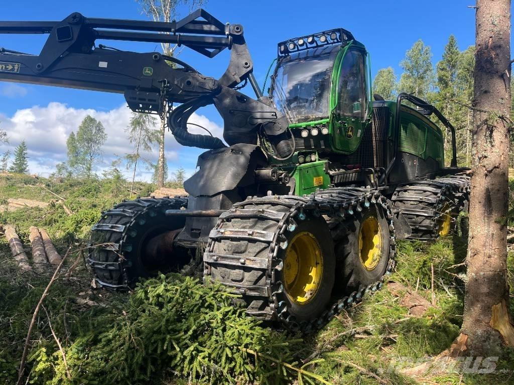 John Deere 1270 E Harvesters