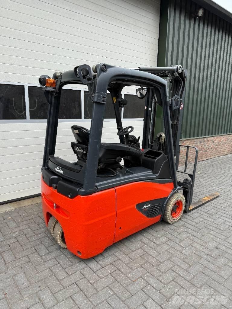 Linde E16-02 Electric Forklifts