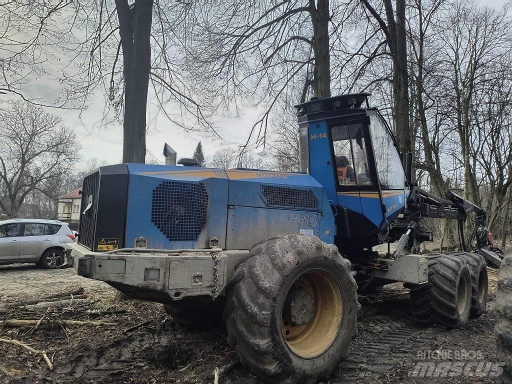 Rottne H14 Harvesters