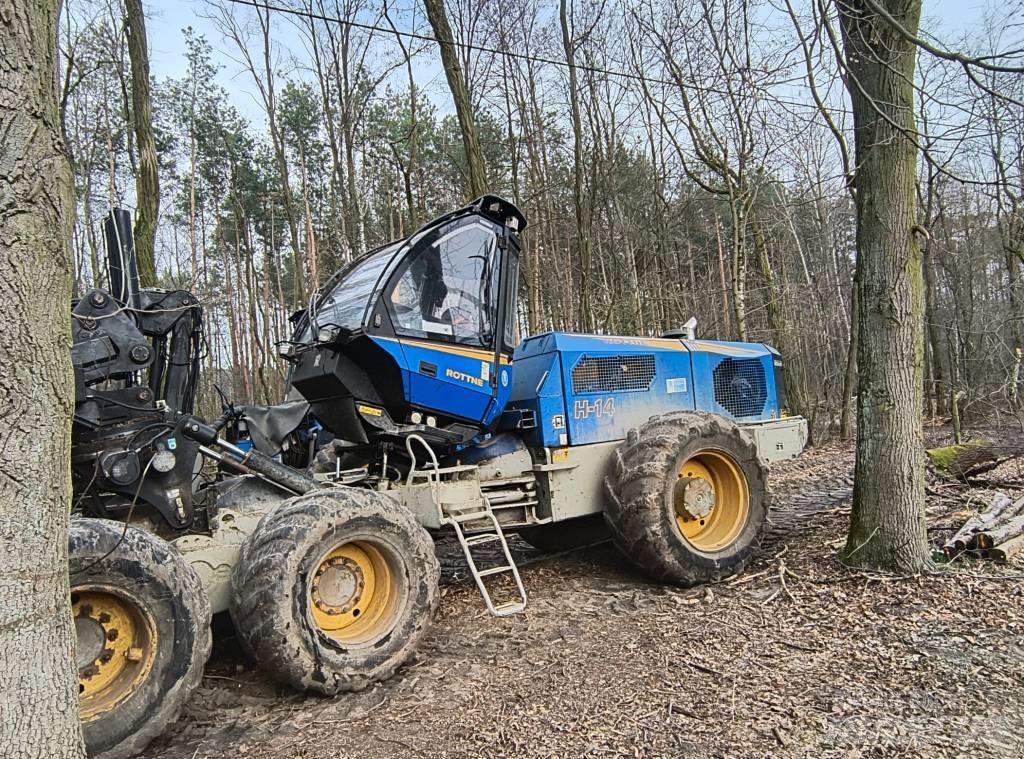 Rottne H14 Harvesters