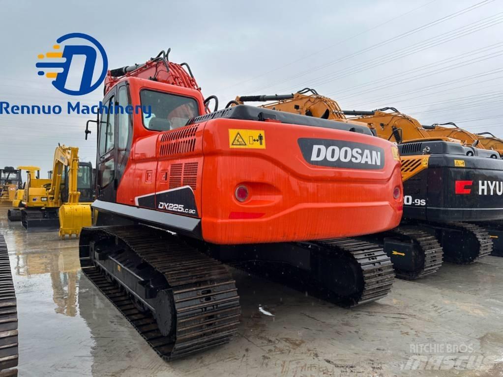 Doosan DX 225 LC-9C Crawler Excavators