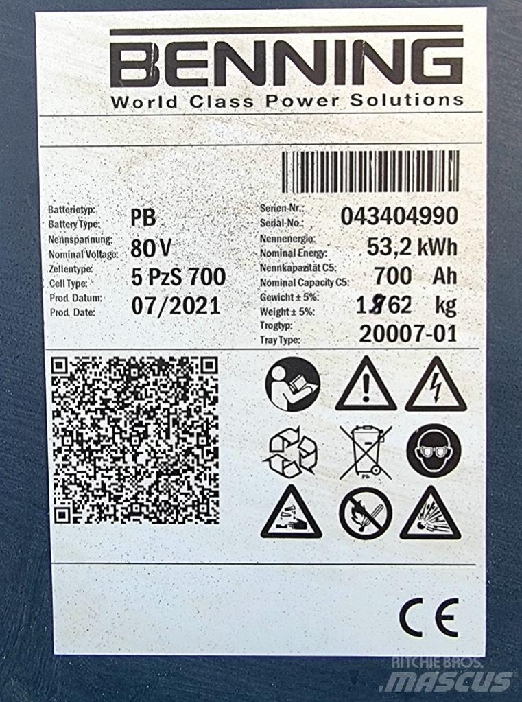 CAT EP 30 K PAC Electric Forklifts
