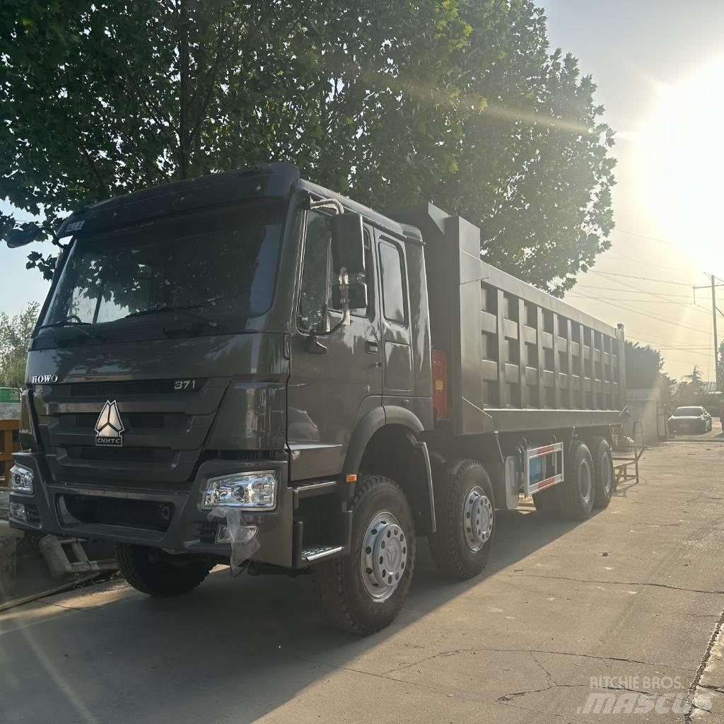 Howo 8*4  371 Dump Trucks