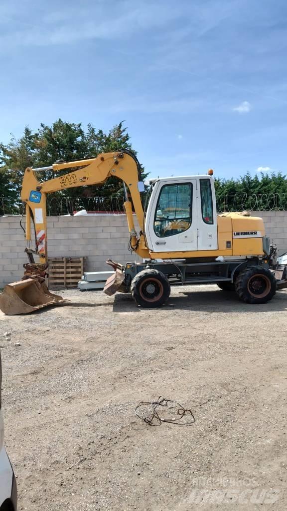 Liebherr A 311 Wheeled Excavators