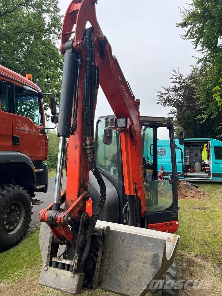 Kubota KX 027-4 Mini Excavators <7t (Mini Diggers)