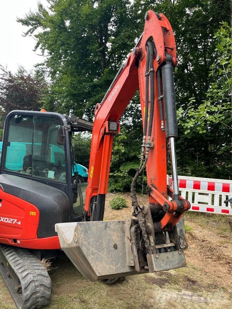 Kubota KX 027-4 Mini Excavators <7t (Mini Diggers)