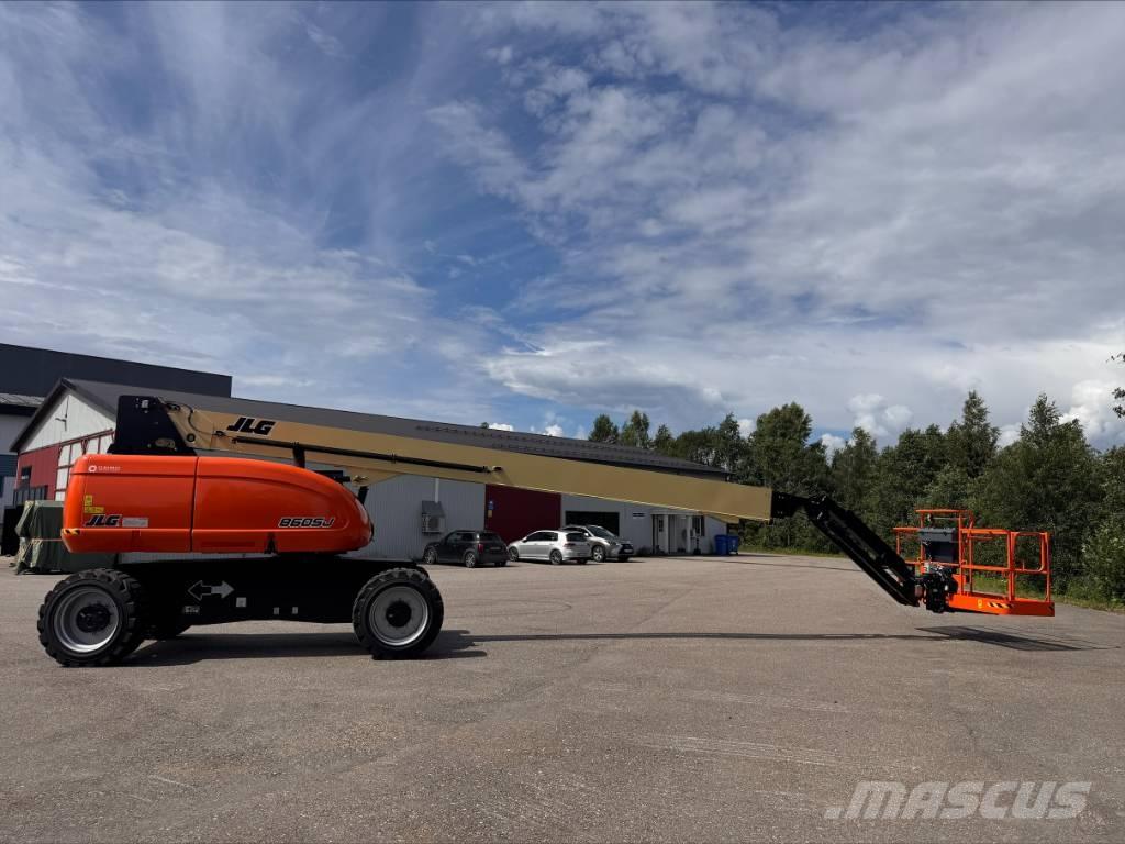 JLG 860 SJ (NEW 2024) Telescopic boom lifts