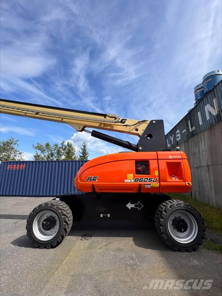 JLG 860 SJ (NEW 2024) Telescopic boom lifts
