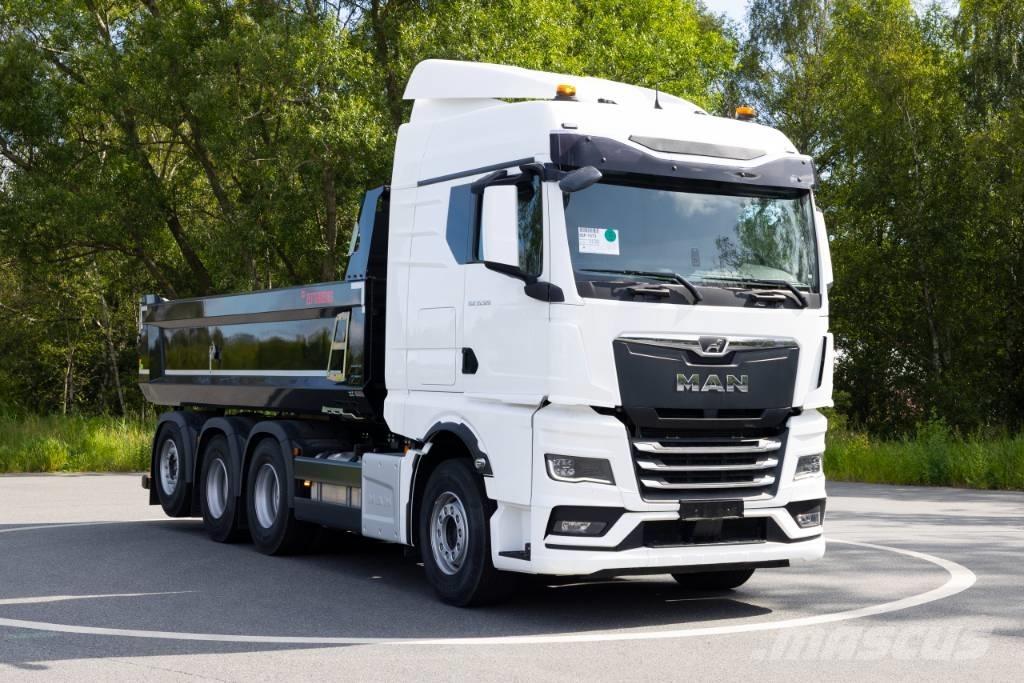 MAN TGX 35.520 Dump Trucks