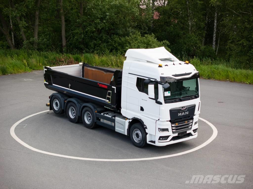 MAN TGX 35.520 Dump Trucks