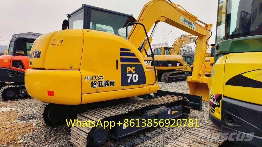 Komatsu PC 70-8 Crawler Excavators
