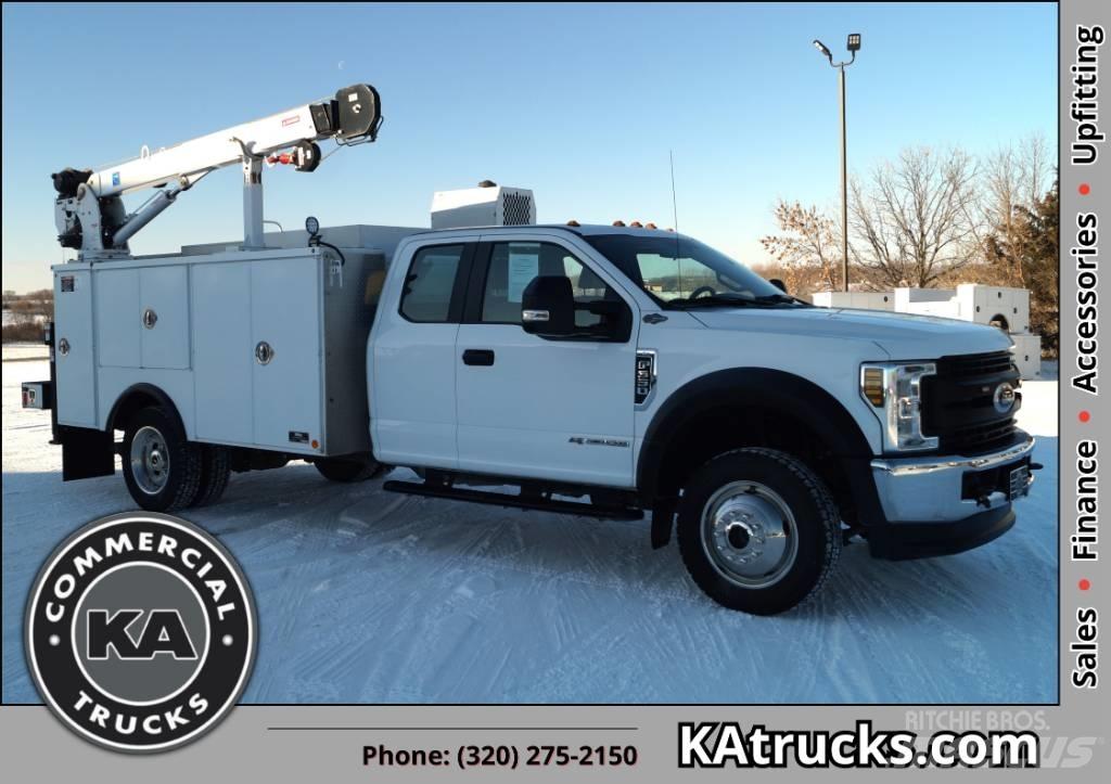 Ford F 550 XL SD Crawler Cranes