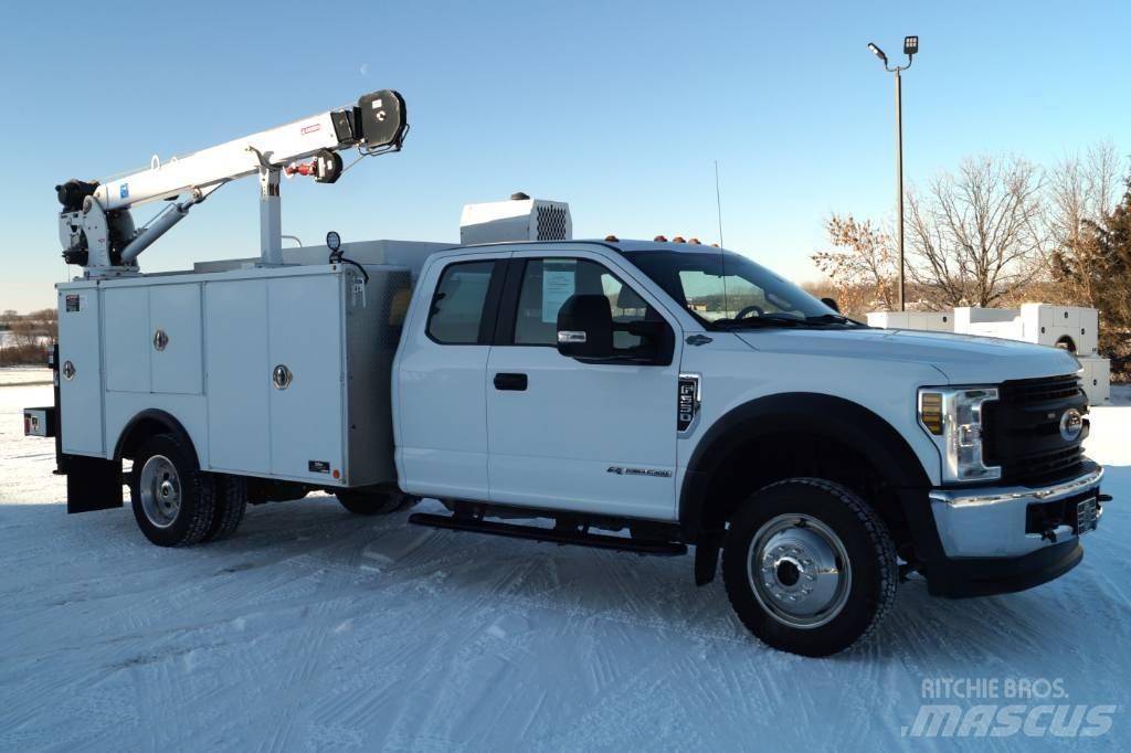Ford F 550 XL SD Crawler Cranes