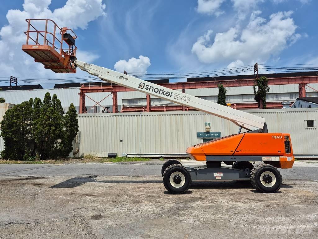 Snorkel TB 60 Articulated boom lifts