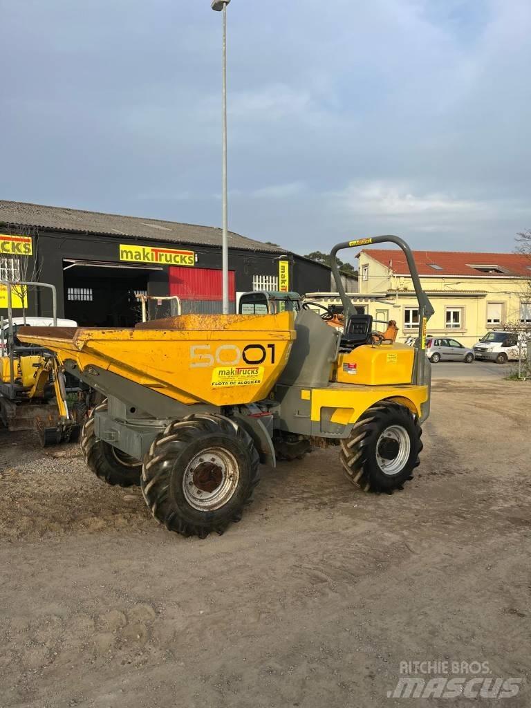 Wacker Neuson 5001 Site Dumpers