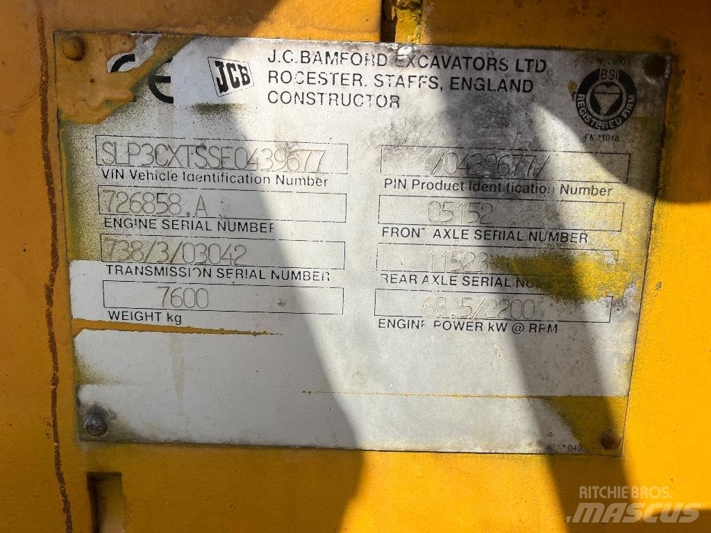 JCB 3cx Backhoe Loaders