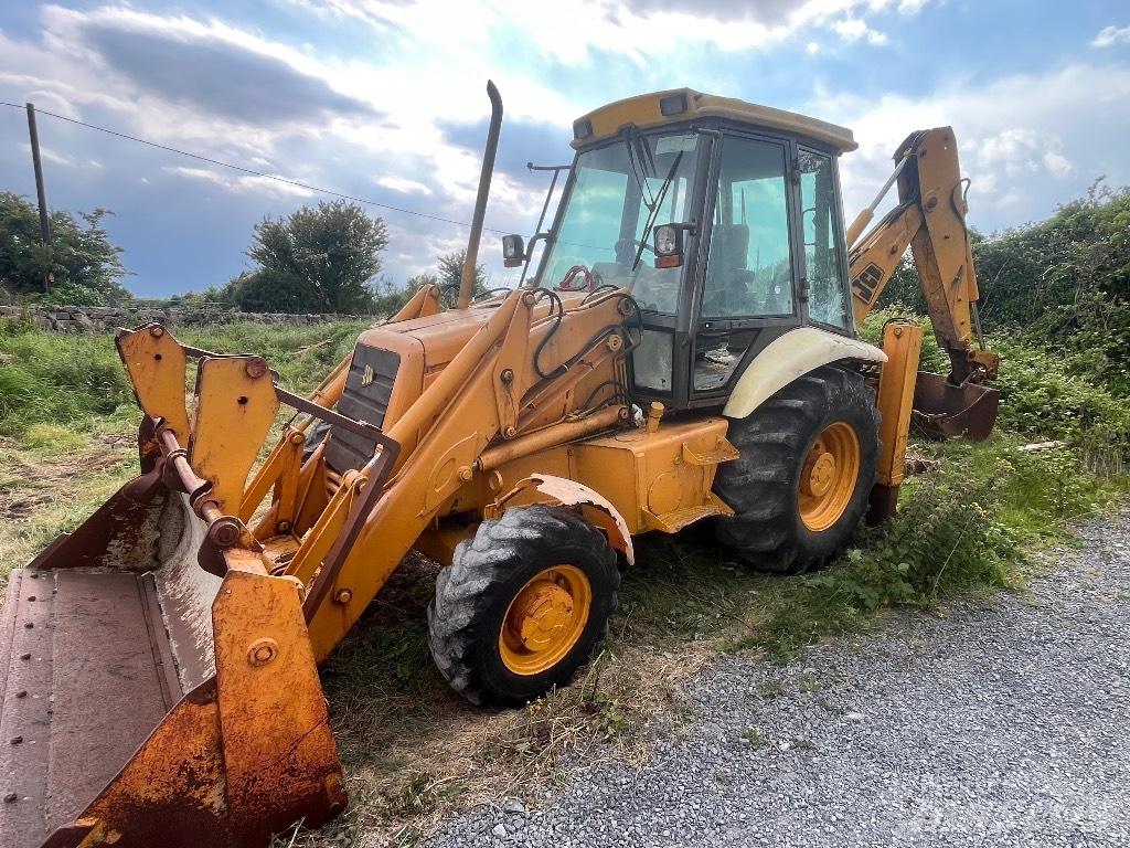 JCB 3cx Backhoe Loaders