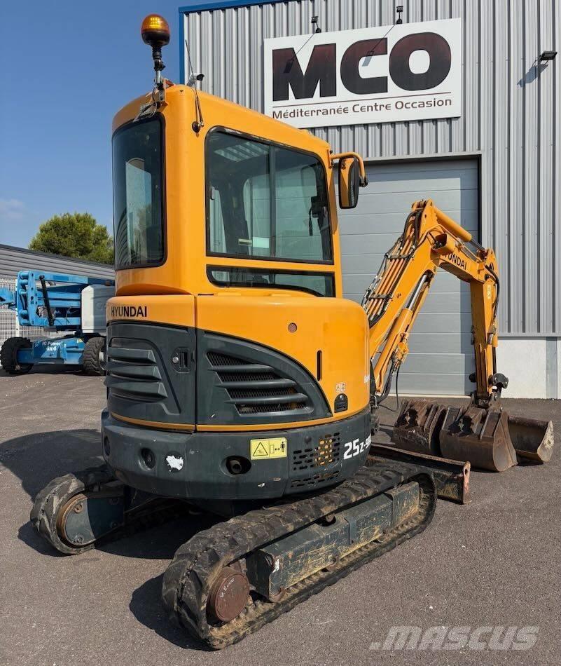 Hyundai R25Z-9 AK Mini Excavators <7t (Mini Diggers)