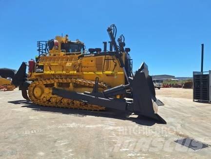 Komatsu D 375 A-8 Crawler dozers