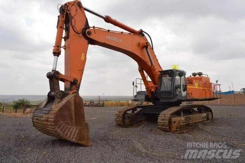 Hitachi ZX870 Mini Excavators <7t (Mini Diggers)