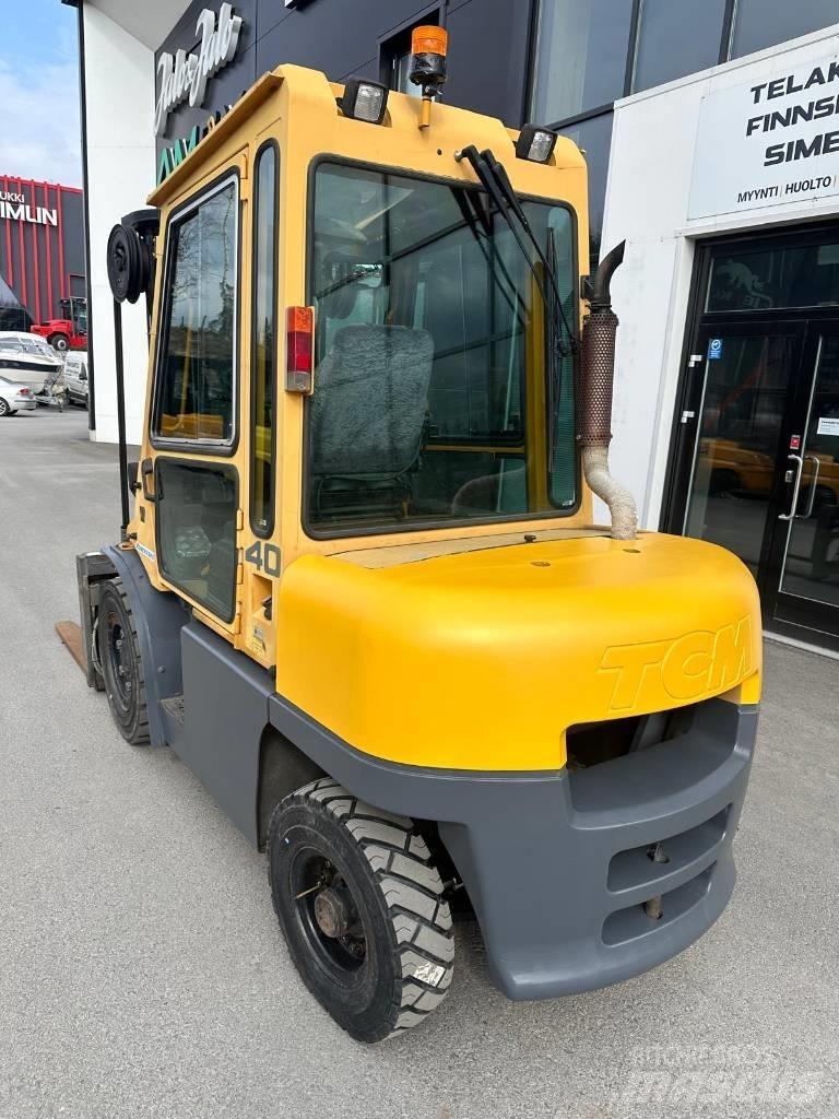 TCM FD40T8 Diesel Forklifts