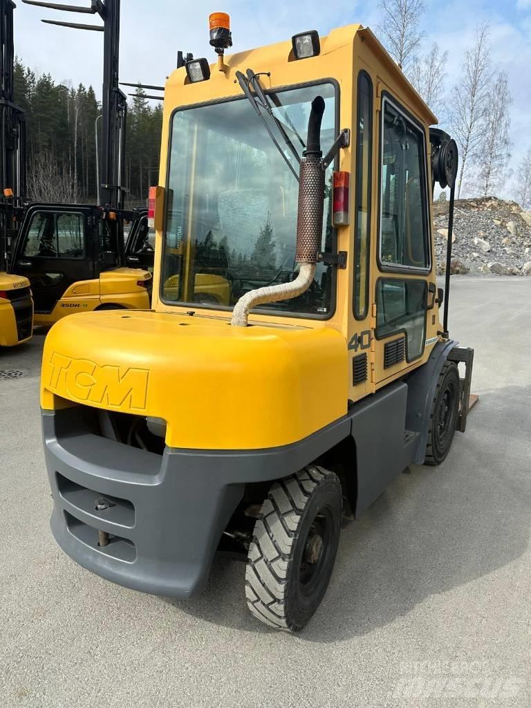 TCM FD40T8 Diesel Forklifts