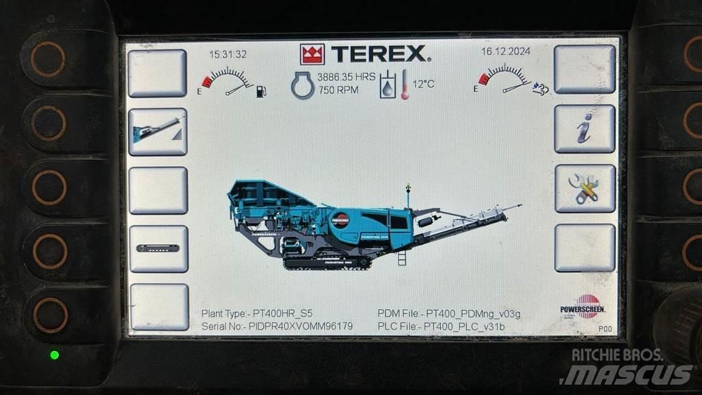 Terex PT 400 HR Crushers