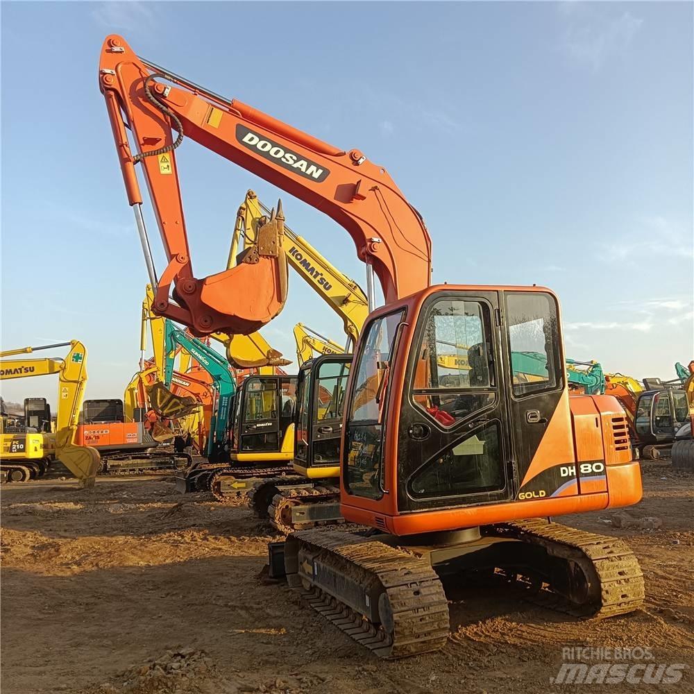 Doosan DH80G Crawler Excavators