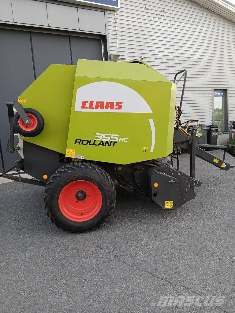 CLAAS Rollant 355 RC Round Balers