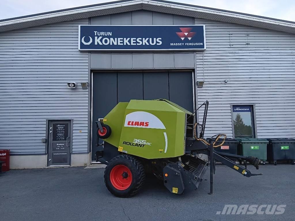 CLAAS Rollant 355 RC Round Balers