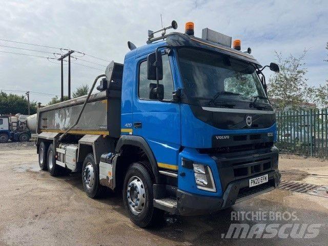 Volvo FMX 420 Dump Trucks