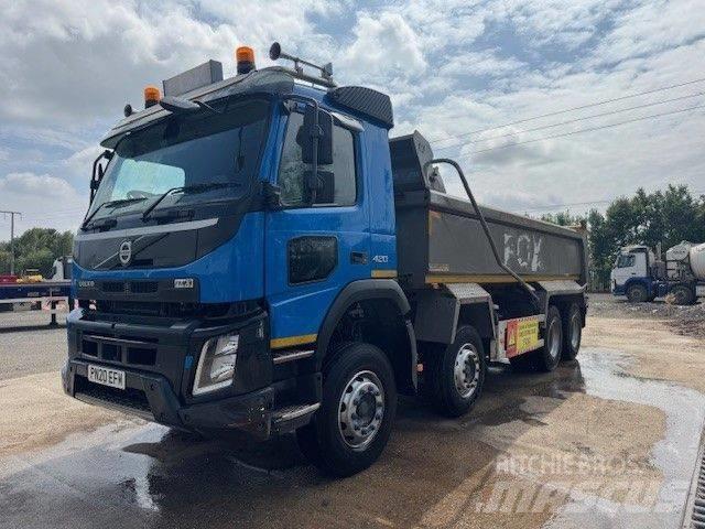 Volvo FMX 420 Dump Trucks