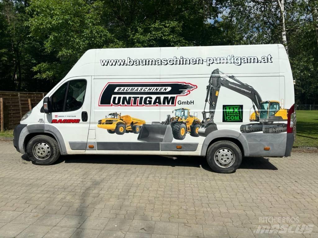 Fiat Ducato Maxi Panel vans