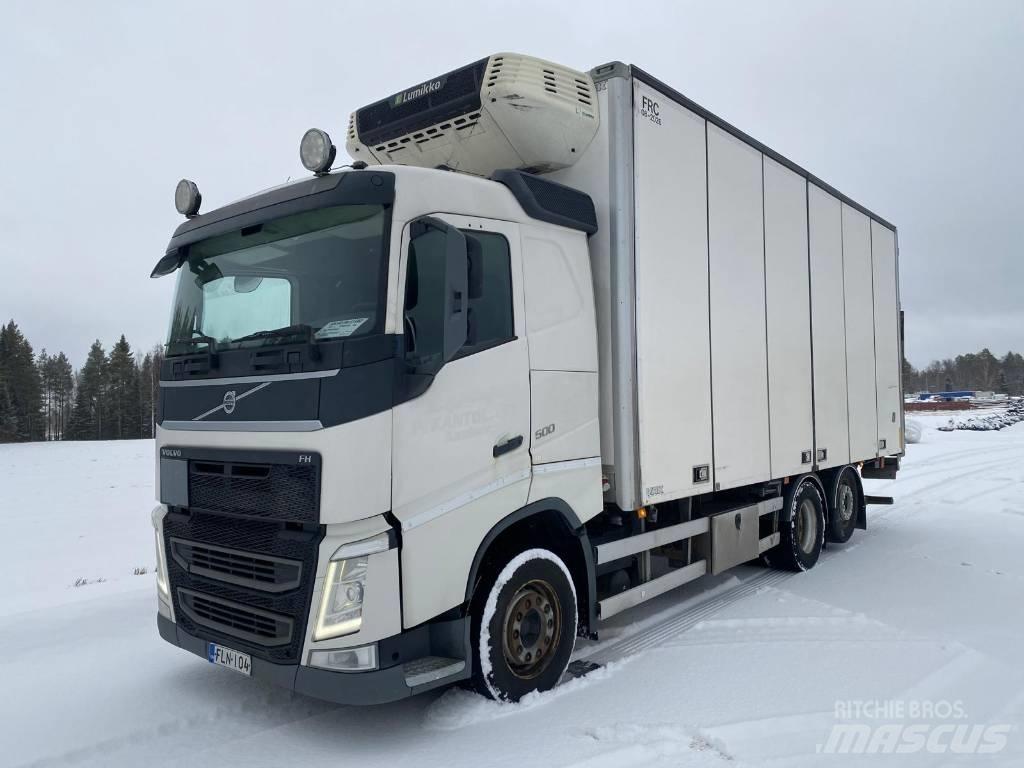 Volvo FH 13 500 Box trucks
