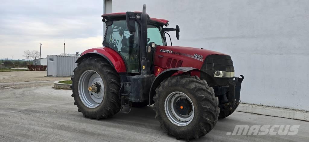 CASE 200 TX Tractors