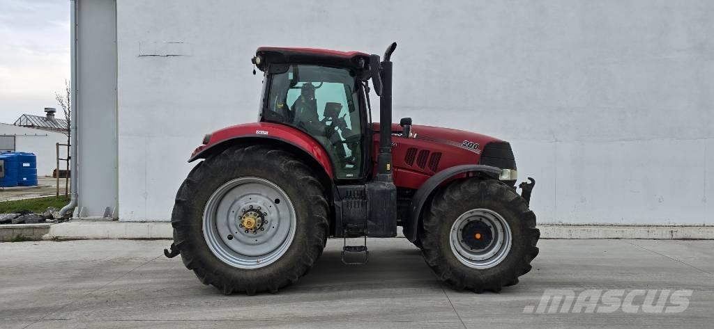 CASE 200 TX Tractors