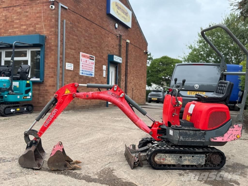 Wacker Neuson 803 Mini Excavators <7t (Mini Diggers)