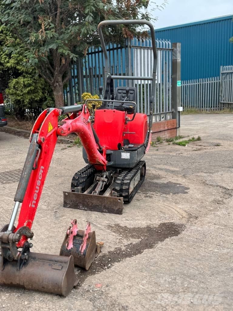 Wacker Neuson 803 Mini Excavators <7t (Mini Diggers)